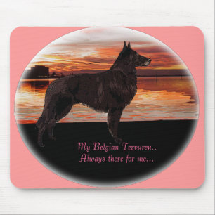 Belgische Terv Mousepad Muismat