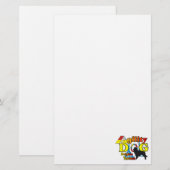 Belgische Tervuren Agility Briefpapier (Voorkant / Achterkant)