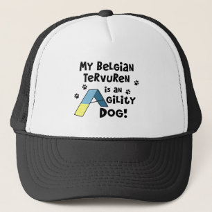 Belgische Tervuren Agility Dog Trucker Pet