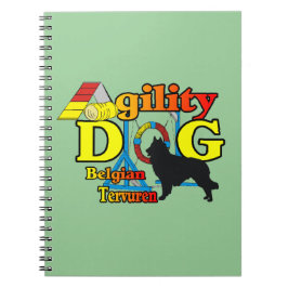 Belgische Tervuren Agility Notitieboek