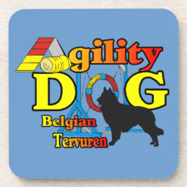 Belgische Tervuren Agility Onderzetter