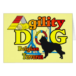 Belgische Tervuren Agility Shirten Gifts