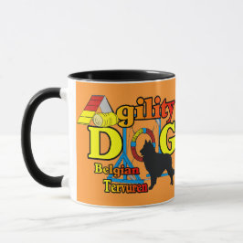 Belgische Tervuren Agility Shirten Gifts Mok