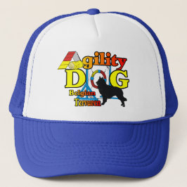 Belgische Tervuren Agility Shirten Gifts Trucker Pet
