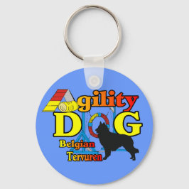 Belgische Tervuren Agility Truien Geschenken Sleutelhanger
