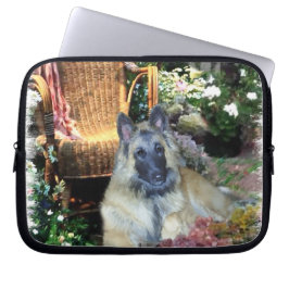 Belgische Tervuren Art Gifts Laptop Sleeve
