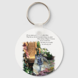 Belgische Tervuren Art Gifts Sleutelhanger