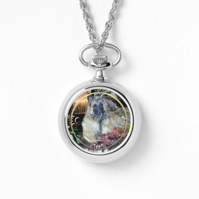 Belgische Tervuren Art Horloge (Voorkant)