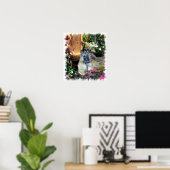 Belgische Tervuren Art Print (Thuiskantoor)