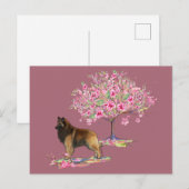 Belgische Tervuren Briefkaart (Voorkant / Achterkant)