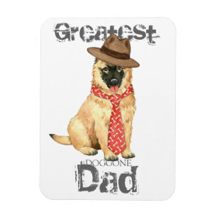Belgische Tervuren Dad Magneet