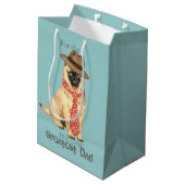 Belgische Tervuren Dad Medium Cadeauzakje (Achterkant Gekanteld)