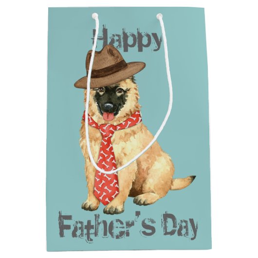 Belgische Tervuren Dad Medium Cadeauzakje (Voorkant)