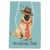Belgische Tervuren Dad Medium Cadeauzakje (Achterkant)