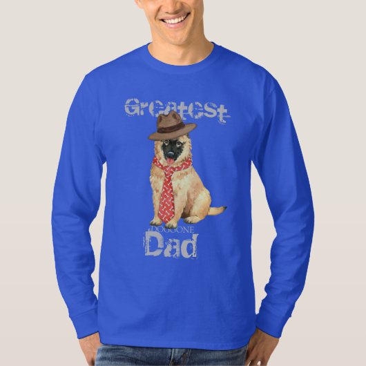 Belgische Tervuren Dad T-shirt (Voorkant)