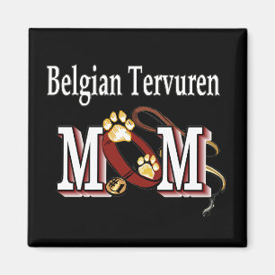 Belgische Tervuren Dog MOM Magneet