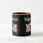 Belgische Tervuren Dog MOM Mok (Midden)