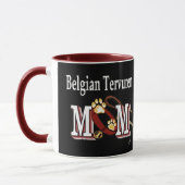 Belgische Tervuren Dog MOM Mok (Links)