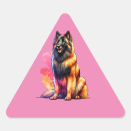 Belgische Tervuren Dog Sticker