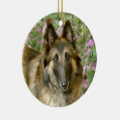 Belgische Tervuren Freidnship Ornament (Rechts)