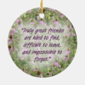 Belgische Tervuren Freidnship Ornament (Achterkant)