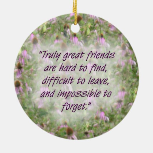 Belgische Tervuren Freidnship Ornament (Achterkant)