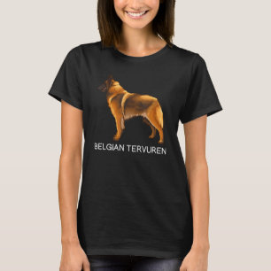 Belgische Tervuren Gekke Hond T-shirt