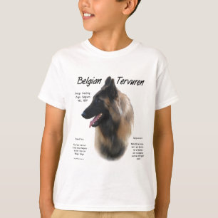 Belgische Tervuren geschiedenis; Alles over Tervur T-shirt