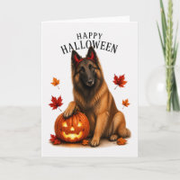 Belgische Tervuren Halloween DuivelsHond