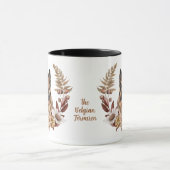 Belgische Tervuren Hond Herfstkrans Mok (Midden)