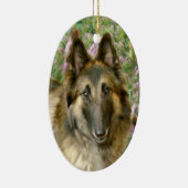 Belgische Tervuren Keramisch Ornament (Rechts)