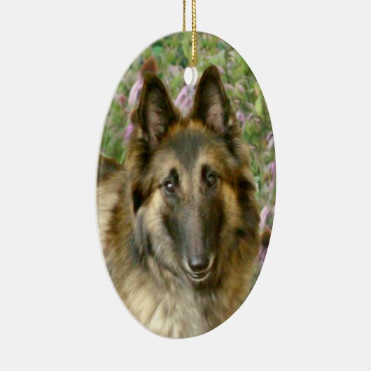 Belgische Tervuren Keramisch Ornament (Rechts)