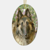 Belgische Tervuren Keramisch Ornament (Links)