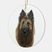 Belgische Tervuren Keramisch Ornament (Links)