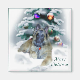 Belgische Tervuren kerstcadeaus Magneet