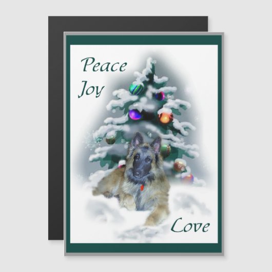 Belgische Tervuren Kerstmis (Voorkant / Achterkant)