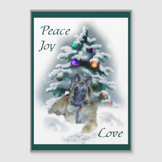 Belgische Tervuren Kerstmis (Voorkant)
