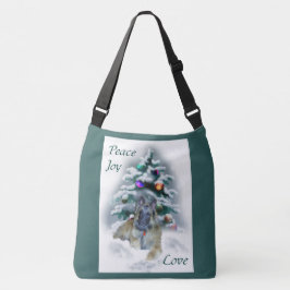 Belgische Tervuren Kerstmis Crossbody Tas