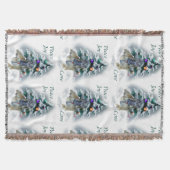 Belgische Tervuren Kerstmis Deken (Voorkant)