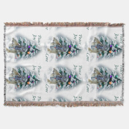 Belgische Tervuren Kerstmis Deken