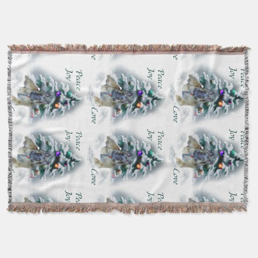 Belgische Tervuren Kerstmis Deken (Voorkant)