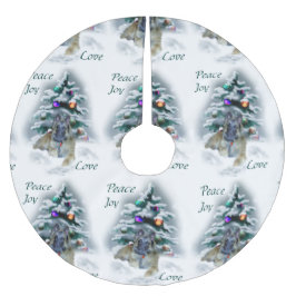 Belgische Tervuren Kerstmis Kerstboom Rok