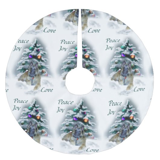 Belgische Tervuren Kerstmis Kerstboom Rok (Voorkant)