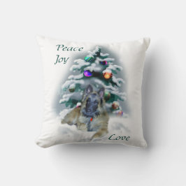 Belgische Tervuren Kerstmis Kussen