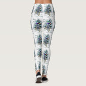 Belgische Tervuren Kerstmis Leggings (Achterkant)