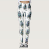 Belgische Tervuren Kerstmis Leggings (Voorkant)