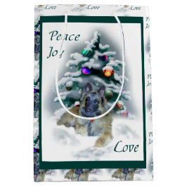 Belgische Tervuren Kerstmis Medium Cadeauzakje