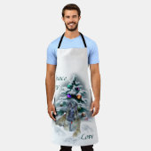 Belgische Tervuren Kerstmis Schort (Gedragen)