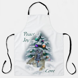 Belgische Tervuren Kerstmis Schort