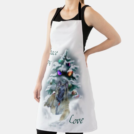 Belgische Tervuren Kerstmis Schort (Insitu)